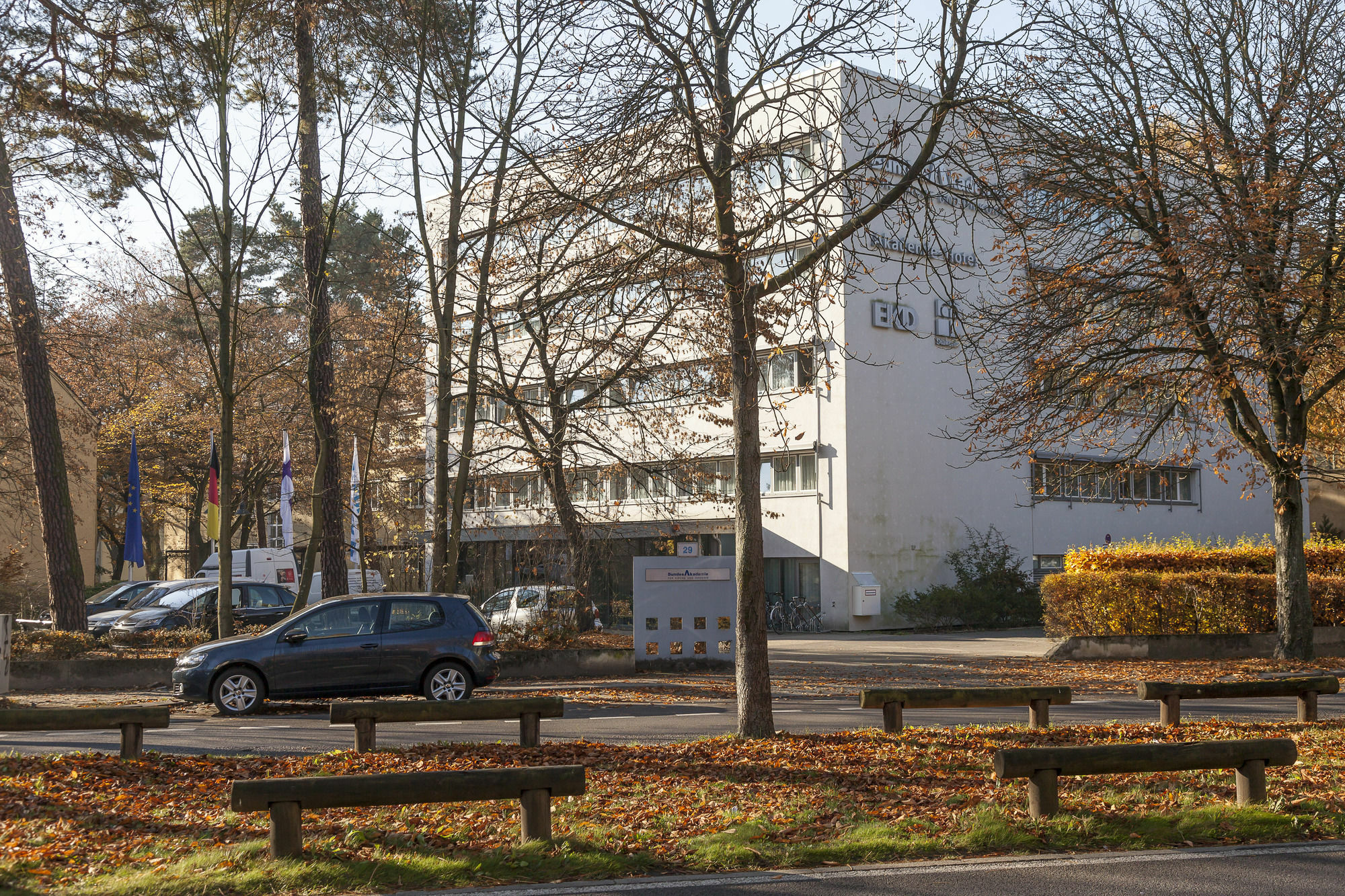 Akademie Hotel Pankow Berlin Extérieur photo